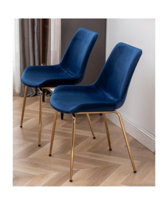 Aufurr 3-Pc Dining Set, Round Dining Table with 2 Chairs