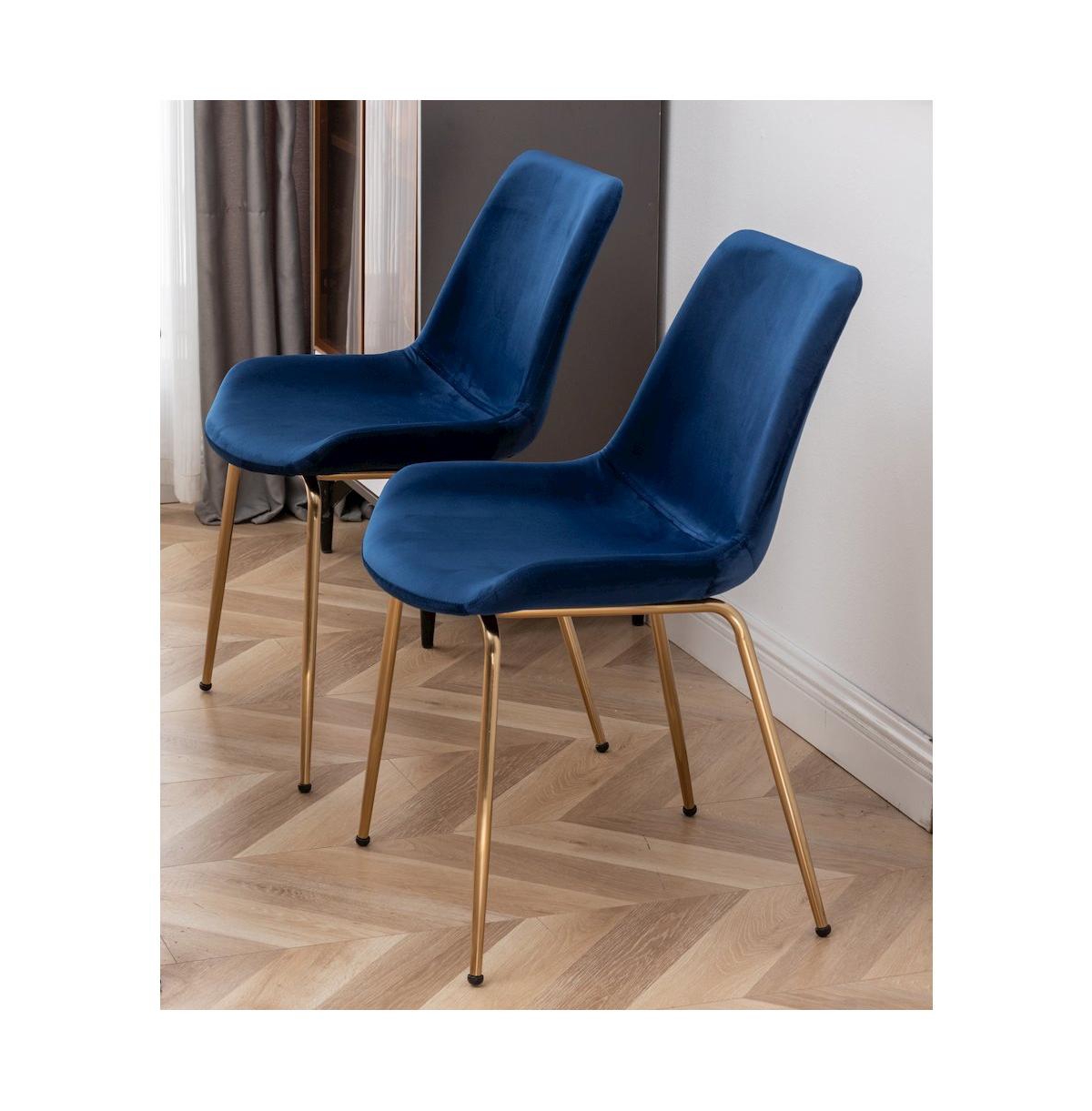 Roundhill Furniture Aufurr 3-Pc Dining Set, Round Dining Table with 2 Chairs