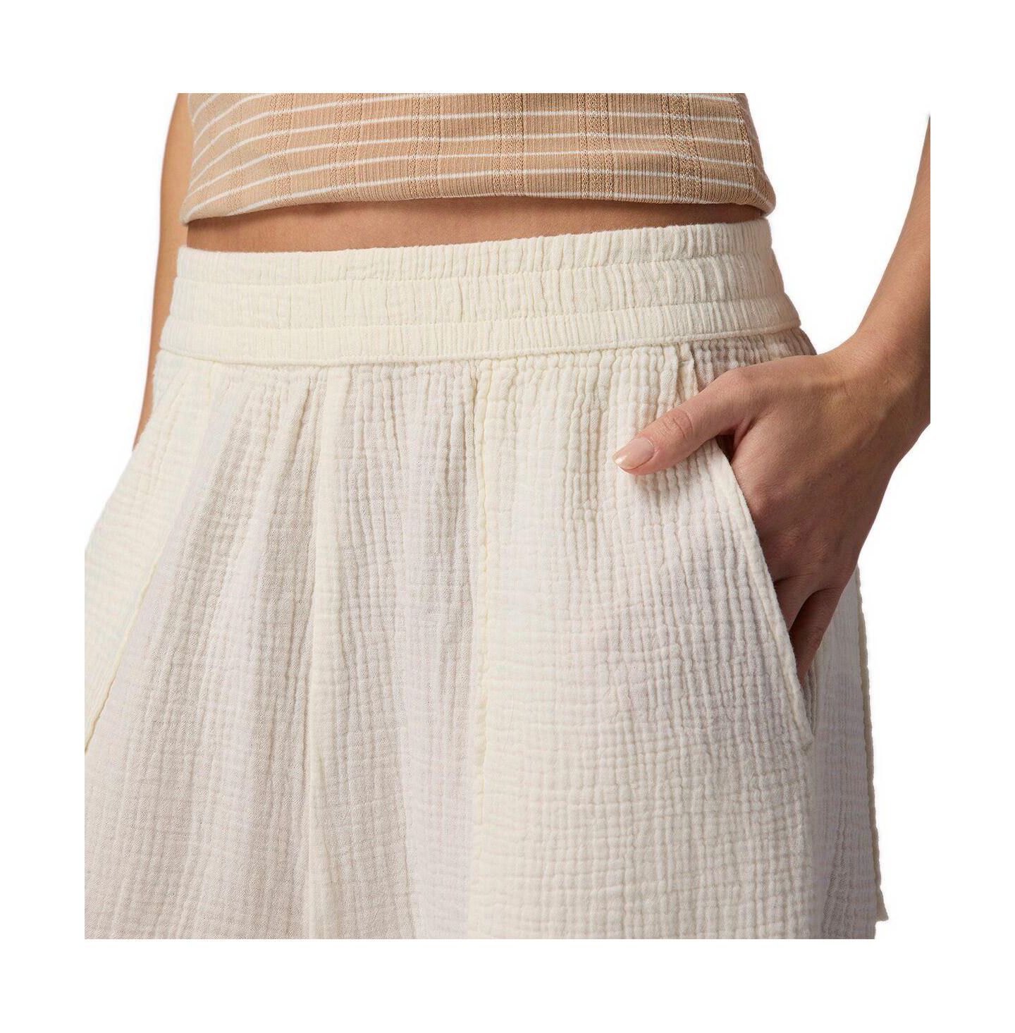 Женские брюки Backcountry BGA Cotton Gauze Pant Casual, цвет: Egret — фото 3