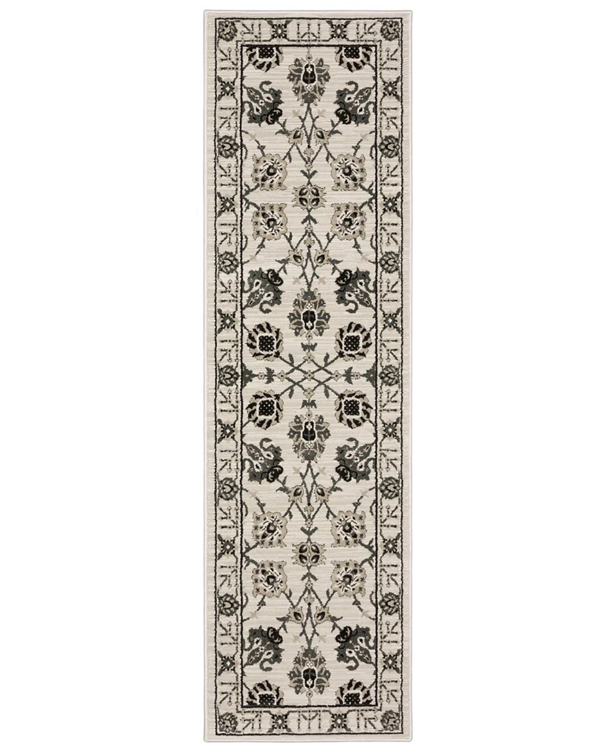 Oriental Weavers Raylan RAY03 2'3x7'6 Runner Area Rug