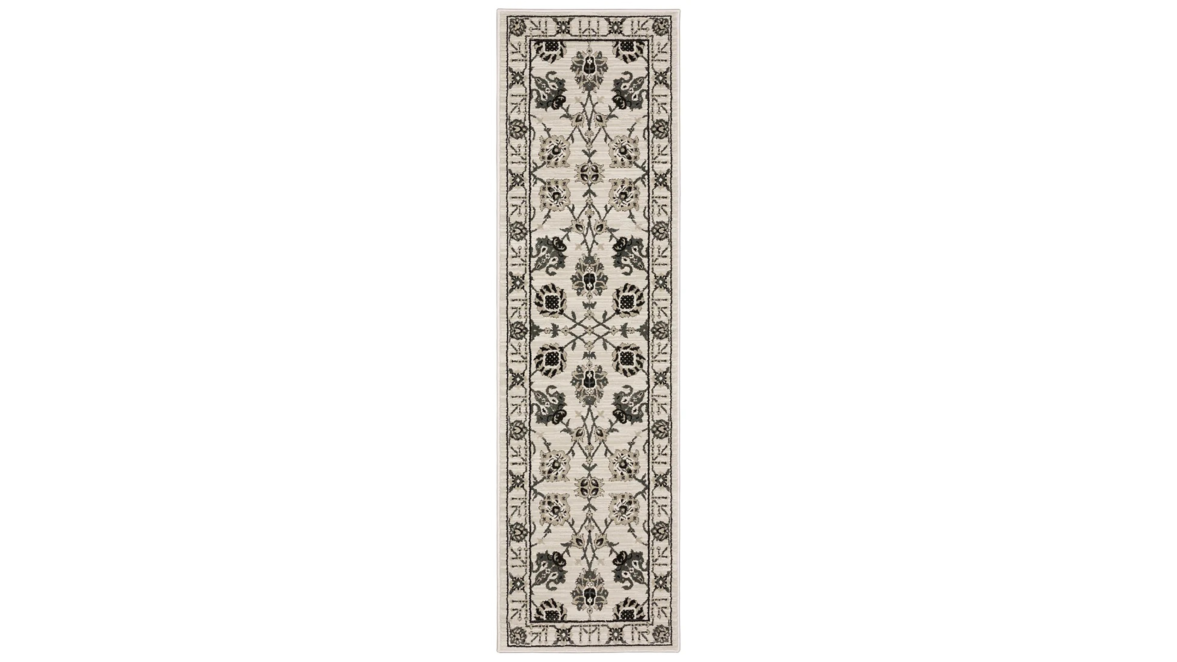 Oriental Weavers Raylan RAY03 2'3x7'6 Runner Area Rug