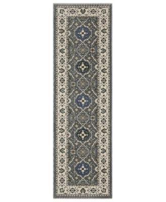 Hastings HA07H 2'3x7'6 Runner Area Rug