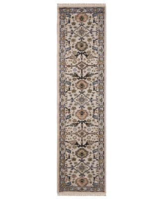 Majorca MAJ01 2'6''x10' Runner Area Rug