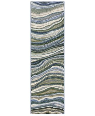 Tisdell TIS10 2'3"x7'6" Runner Area Rug