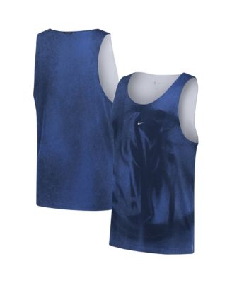 Men's Royal/White Dallas Mavericks 2026 Standard Issue Practice Icon Mesh Reversible Jersey