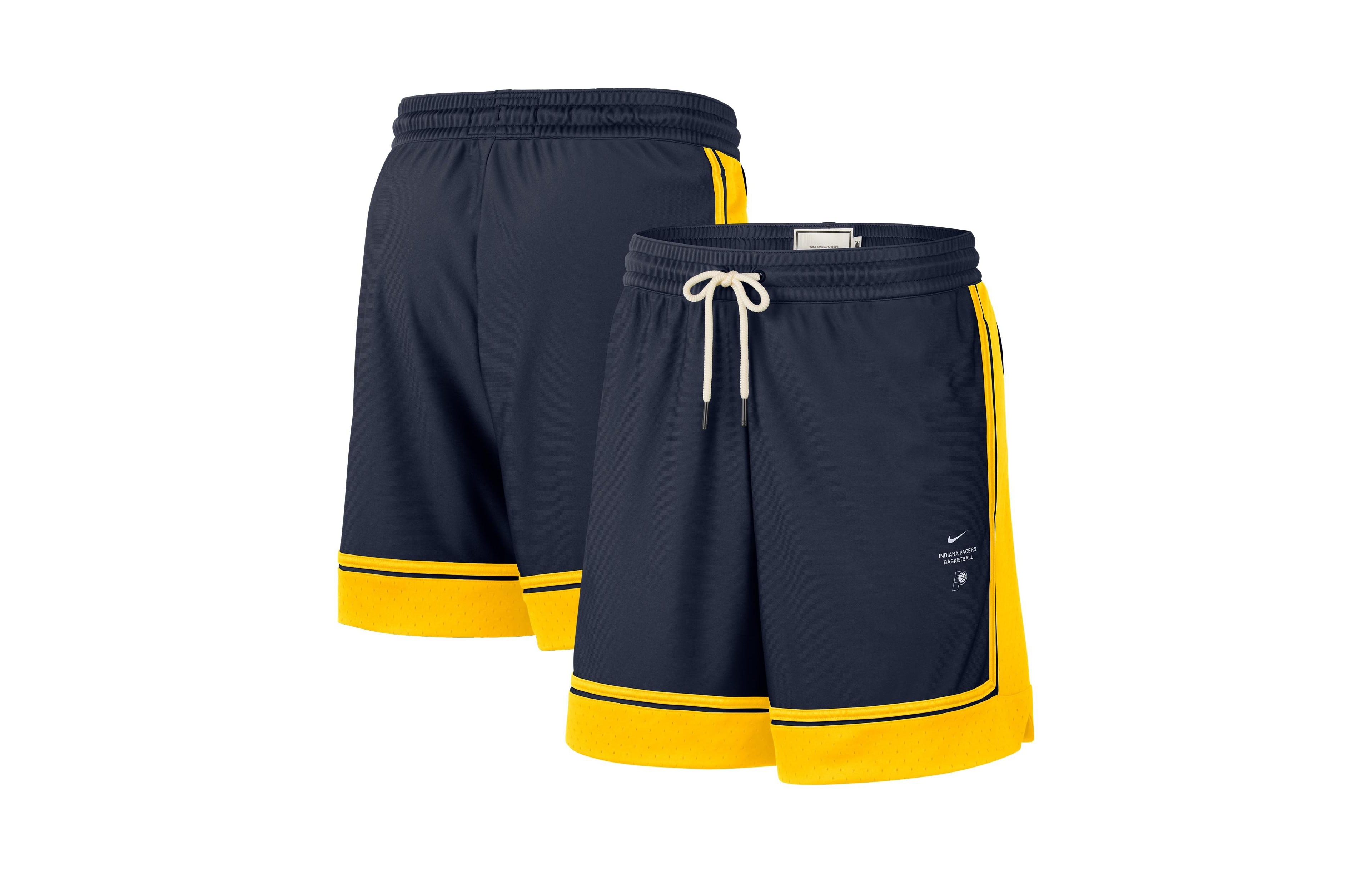 Nike Men's Navy Indiana Pacers 2026 Standard Issue Pre-Game Pro Shorts