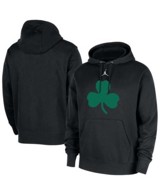 Men's Black Boston Celtics Statement Edition Club Fleece Hoodie