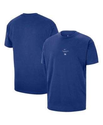 Men's Royal Philadelphia 76ers 2026 Standard Issue Practice T-Shirt
