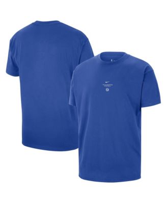 Men's Royal Dallas Mavericks 2026 Standard Issue Practice T-Shirt
