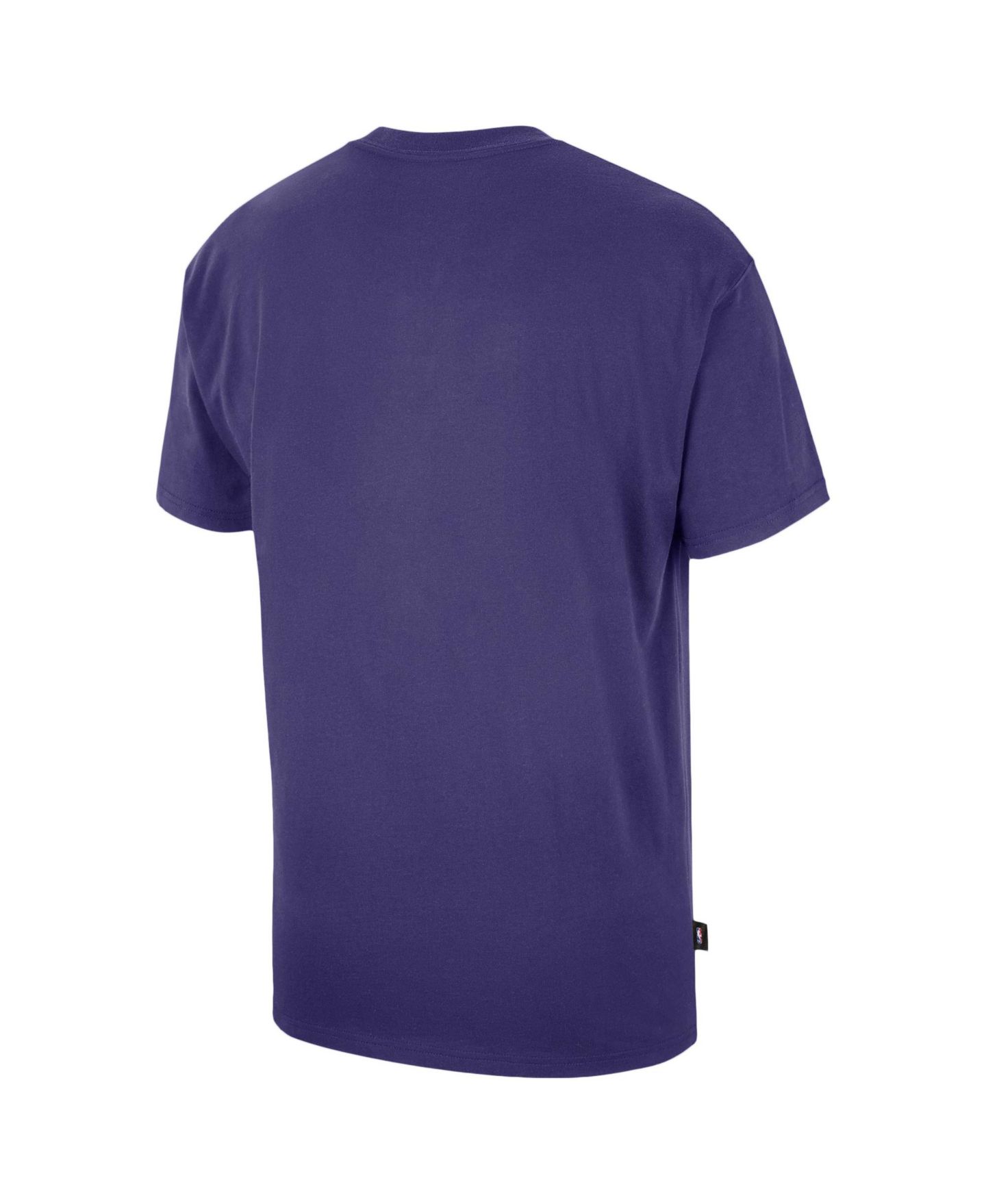 Мужская футболка Nike Purple Phoenix Suns 2026 Standard Issue Practice — фото 3