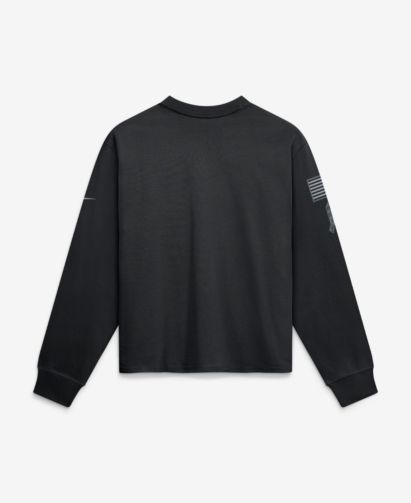 Женская футболка Nike Black Dallas Cowboys 2026 Salute to Service Sideline Long Sleeve — фото 2