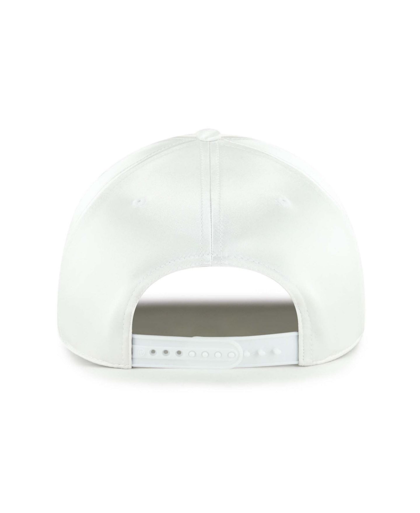 Женская кепка '47 Brand White Virginia Tech Hokies Outspoken Hitch Adjustable Hat — фото 3