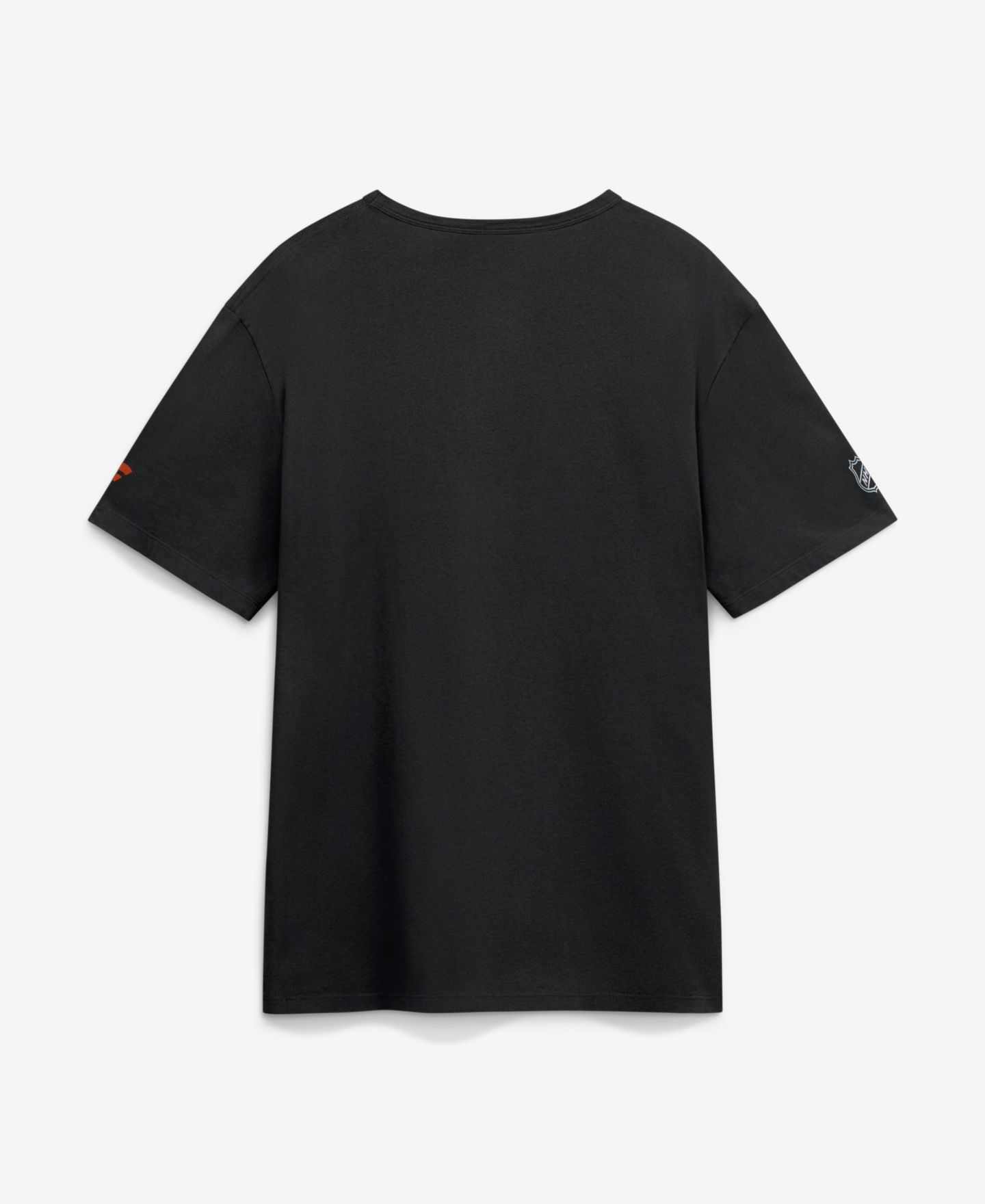 Мужская футболка Fanatics Black Anaheim Ducks Authentic Pro Primary Logo — фото 2