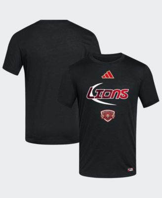 Men's Black Orlando City SC 2026 Archive Jersey Hook T-Shirt