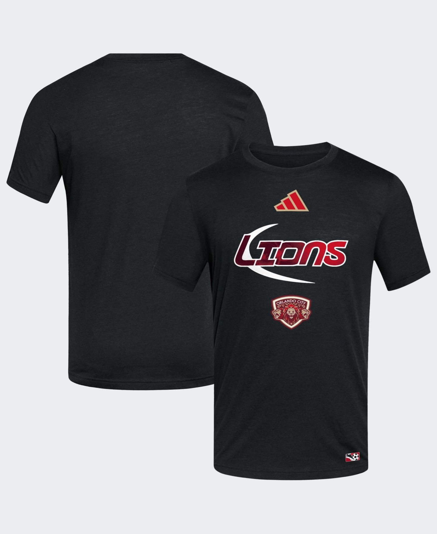 Мужская футболка adidas Black Orlando City SC 2026 Archive Jersey Hook — фото 1