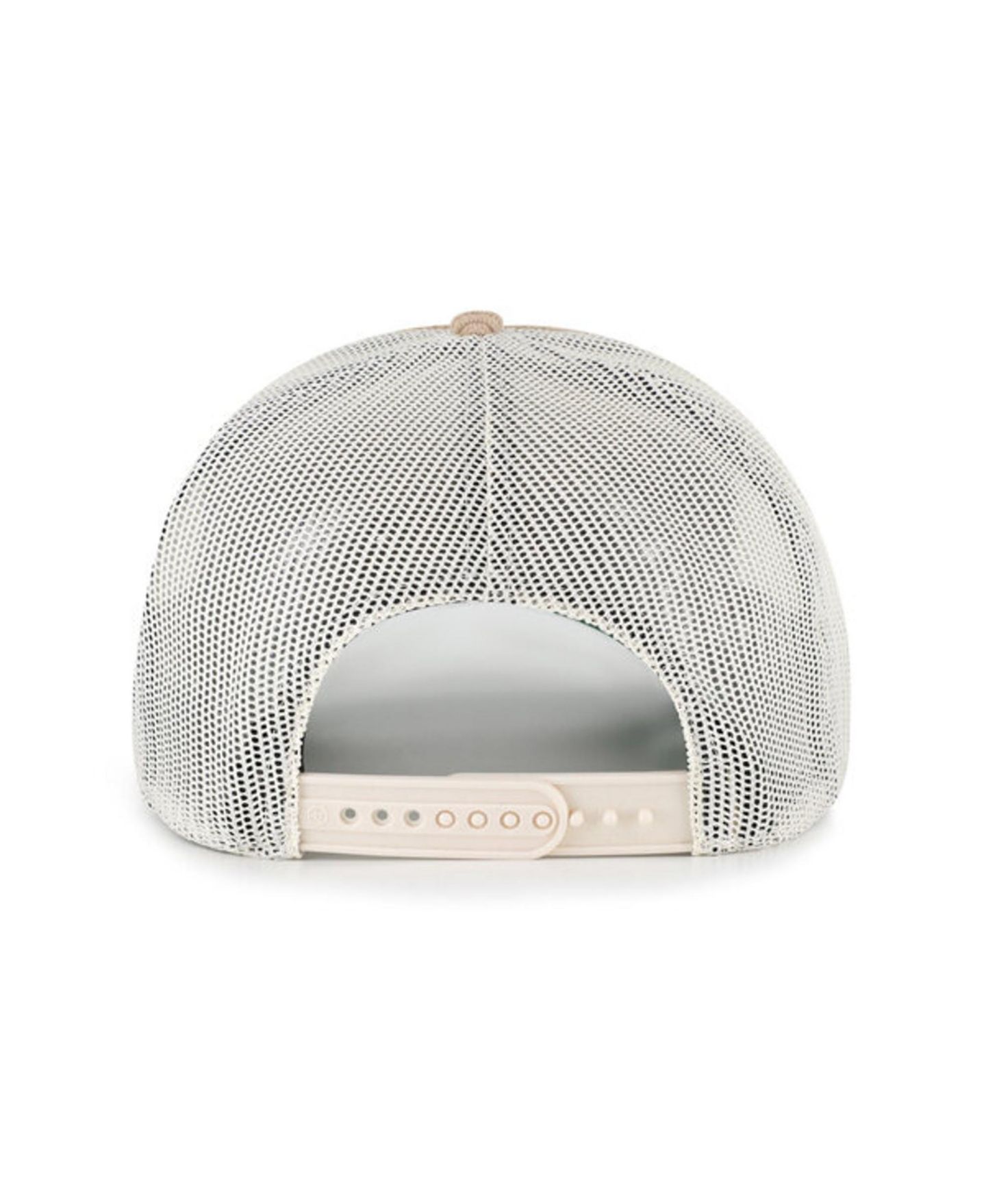 Кепка '47 Brand Khaki Auburn Tigers Cordlandia Hitch Adjustable Hat — фото 3