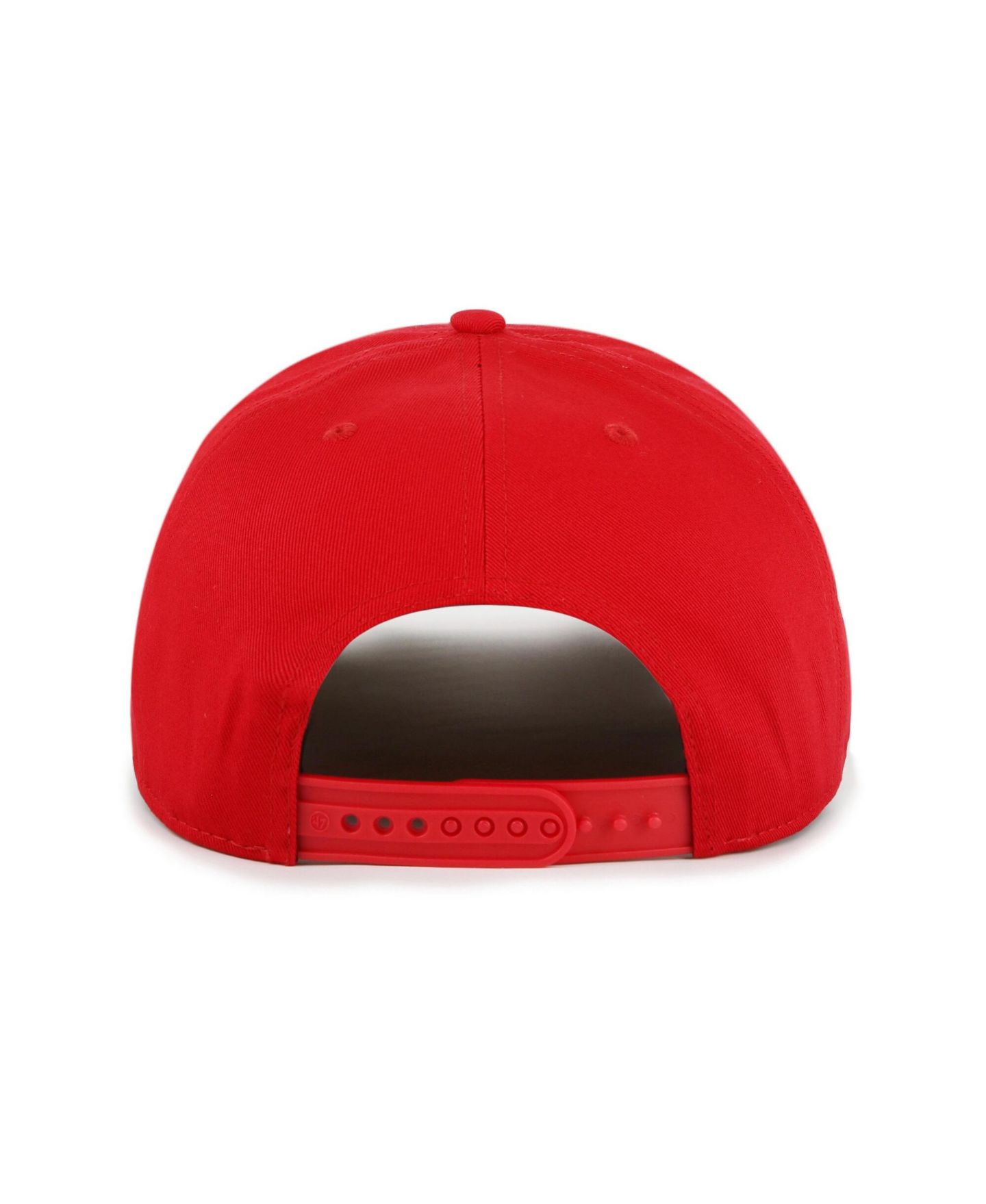 Мужская кепка '47 Brand Red D.C. United Brushmark Hitch Adjustable Hat — фото 3