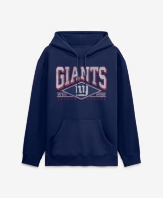 Men's Navy New York Giants Delay Of The Game Legacy Fleece Hoodie