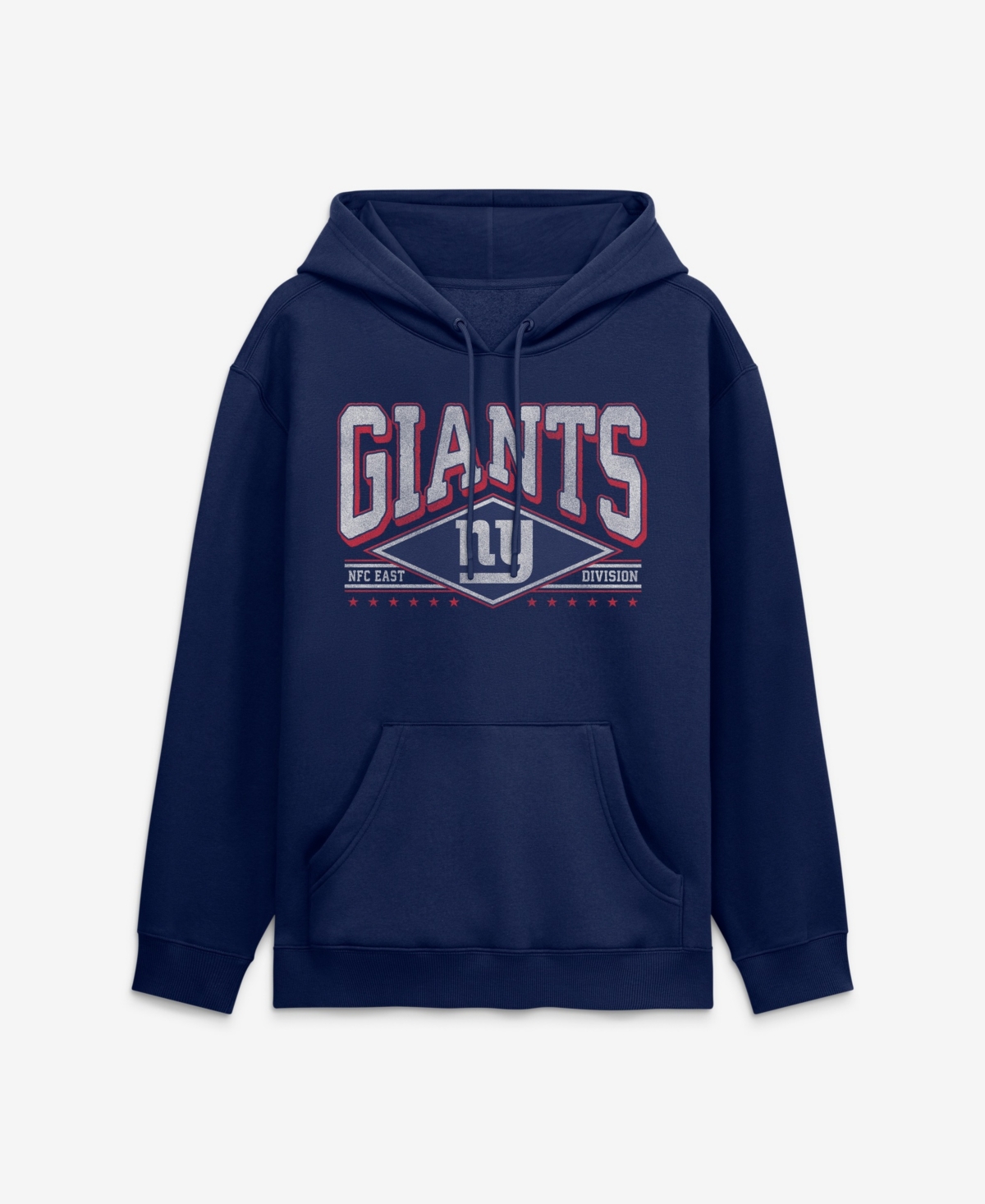 Fanatics Men's Navy New York Giants Delay Of The Game Legacy Fleece Hoodie