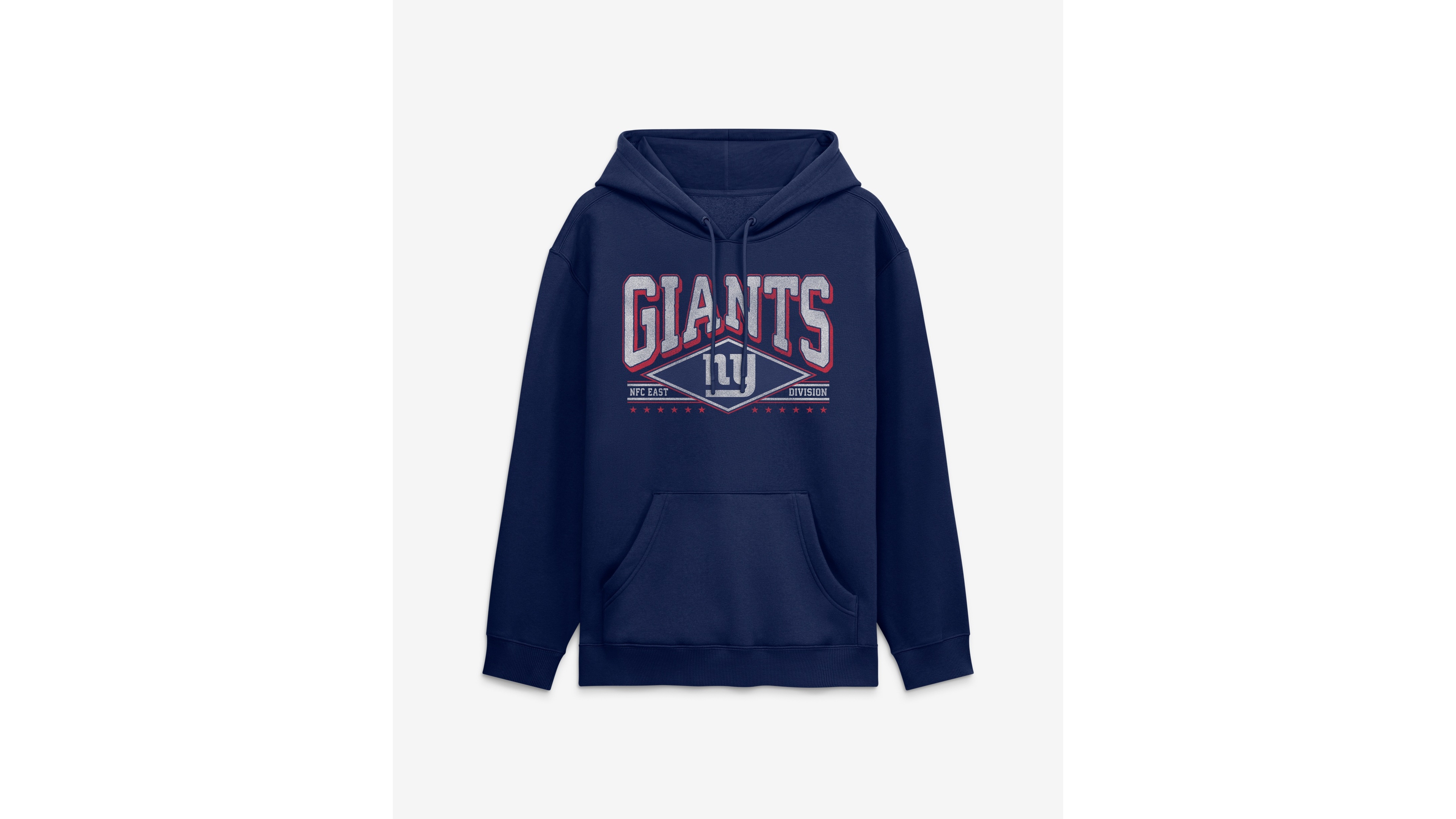 Fanatics Men's Navy New York Giants Delay Of The Game Legacy Fleece Hoodie