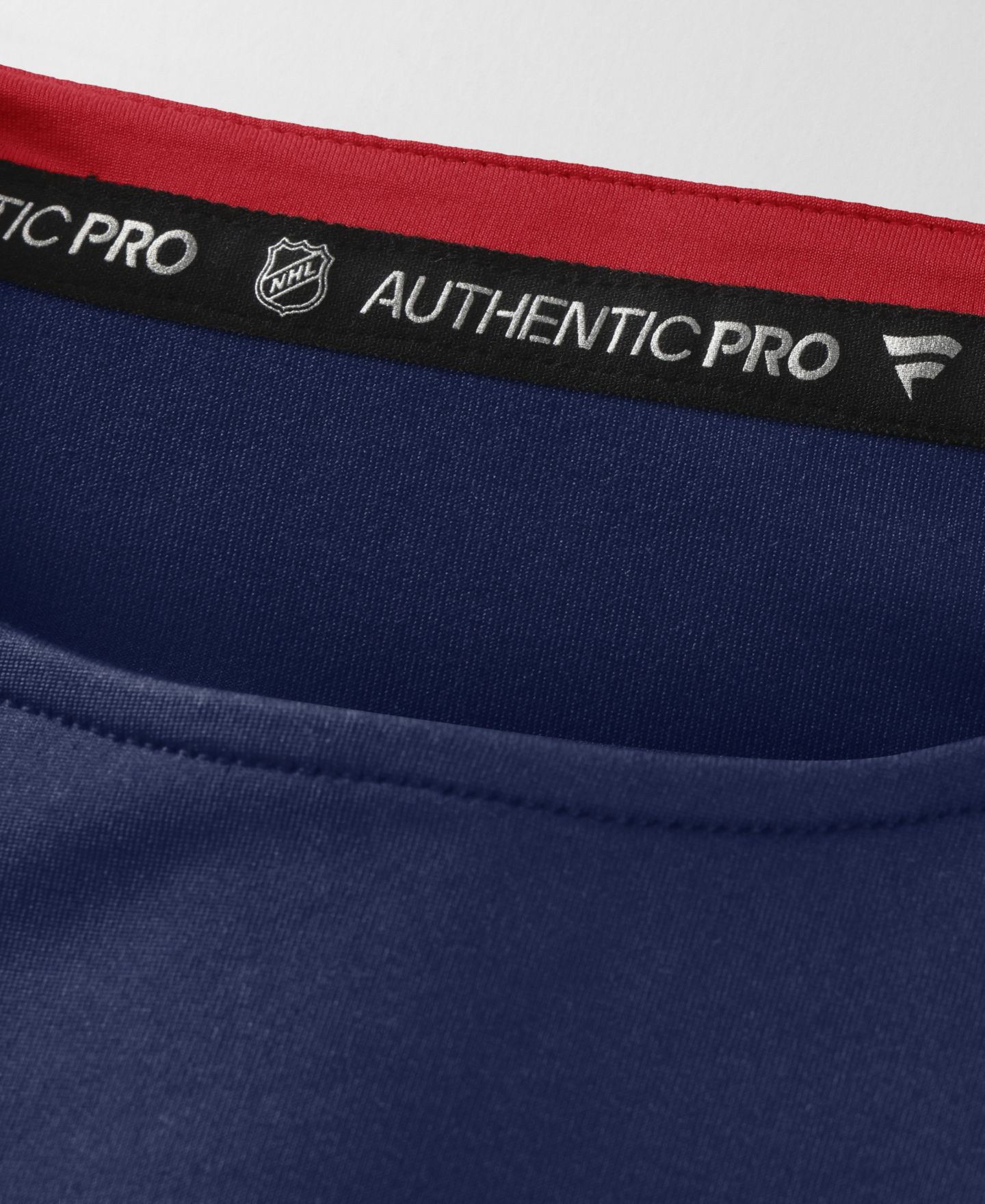 Мужская футболка Fanatics Navy New York Rangers Authentic Pro Rink Tech Long Sleeve — фото 5