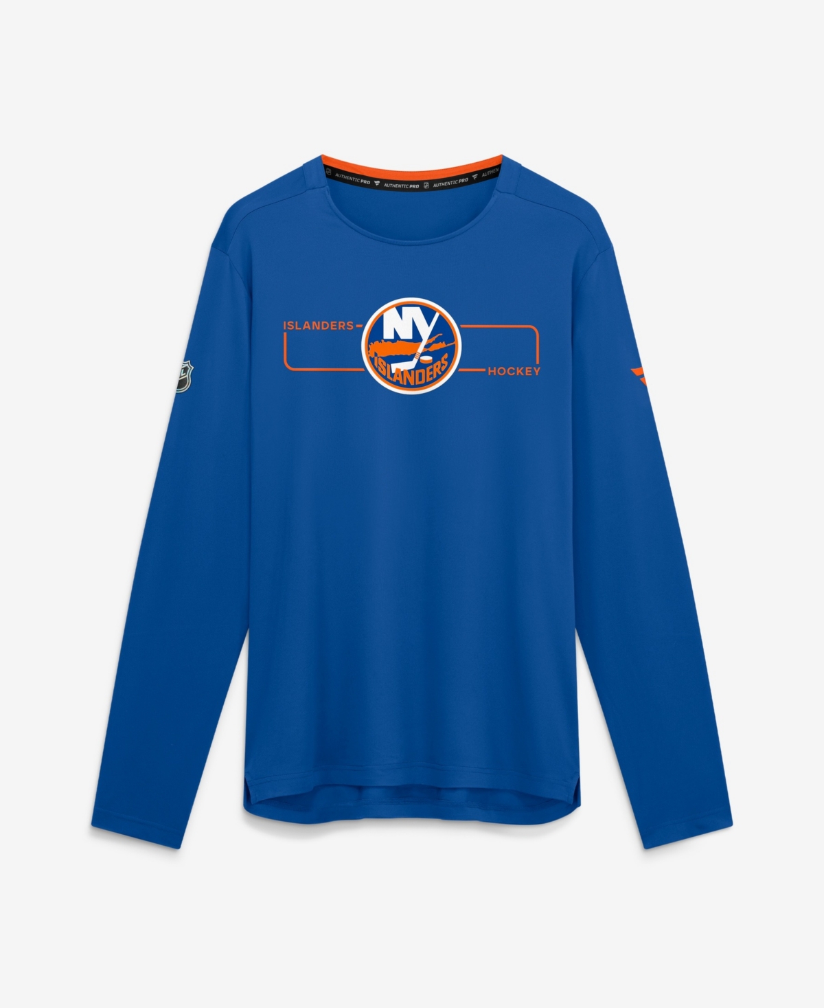 Fanatics Men's Royal New York Islanders Authentic Pro Rink Tech Long Sleeve T-Shirt - Royal