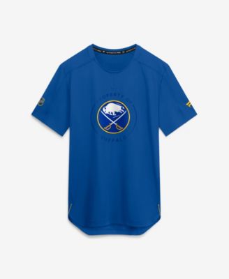 Men's Royal Buffalo Sabres Authentic Pro Train Performance T-Shirt