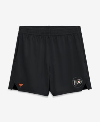 Men's Black Philadelphia Flyers Authentic Pro Training Shorts
