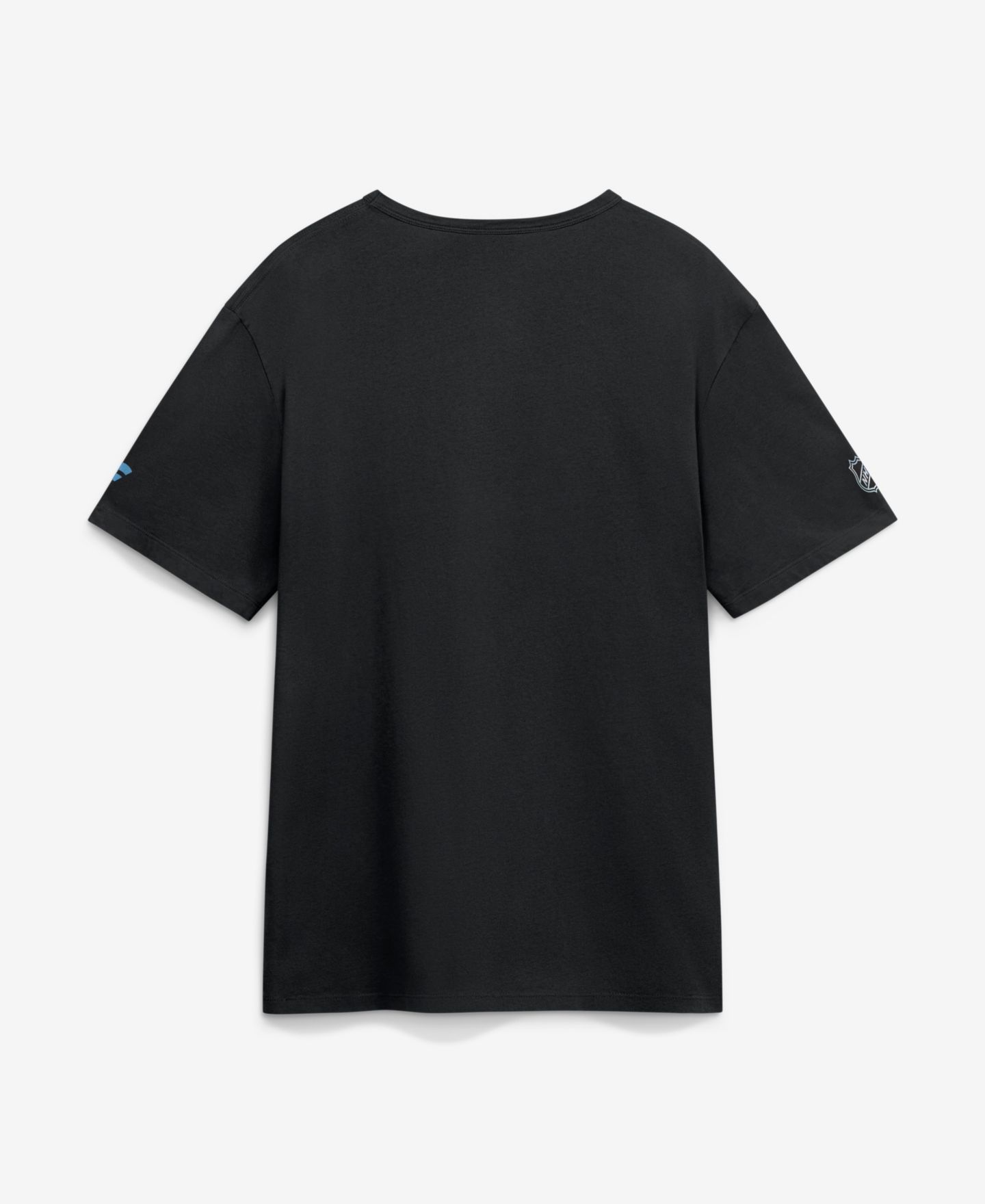 Мужская футболка Fanatics Black Utah Mammoth Authentic Pro Primary Logo — фото 2