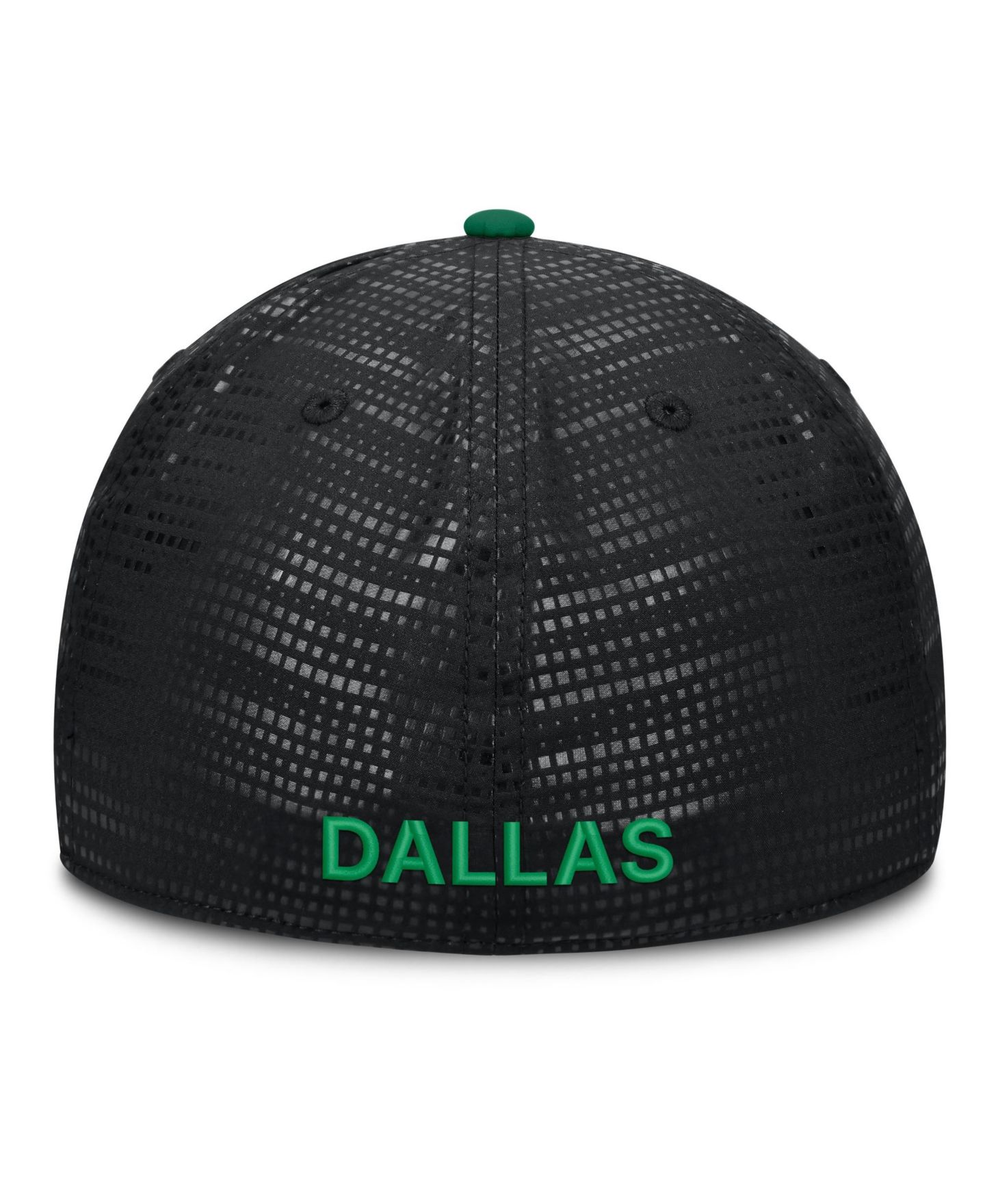 Мужской головной убор Fanatics Black Dallas Stars Authentic Pro Rink Debossed Stretch Fit Hat — фото 4