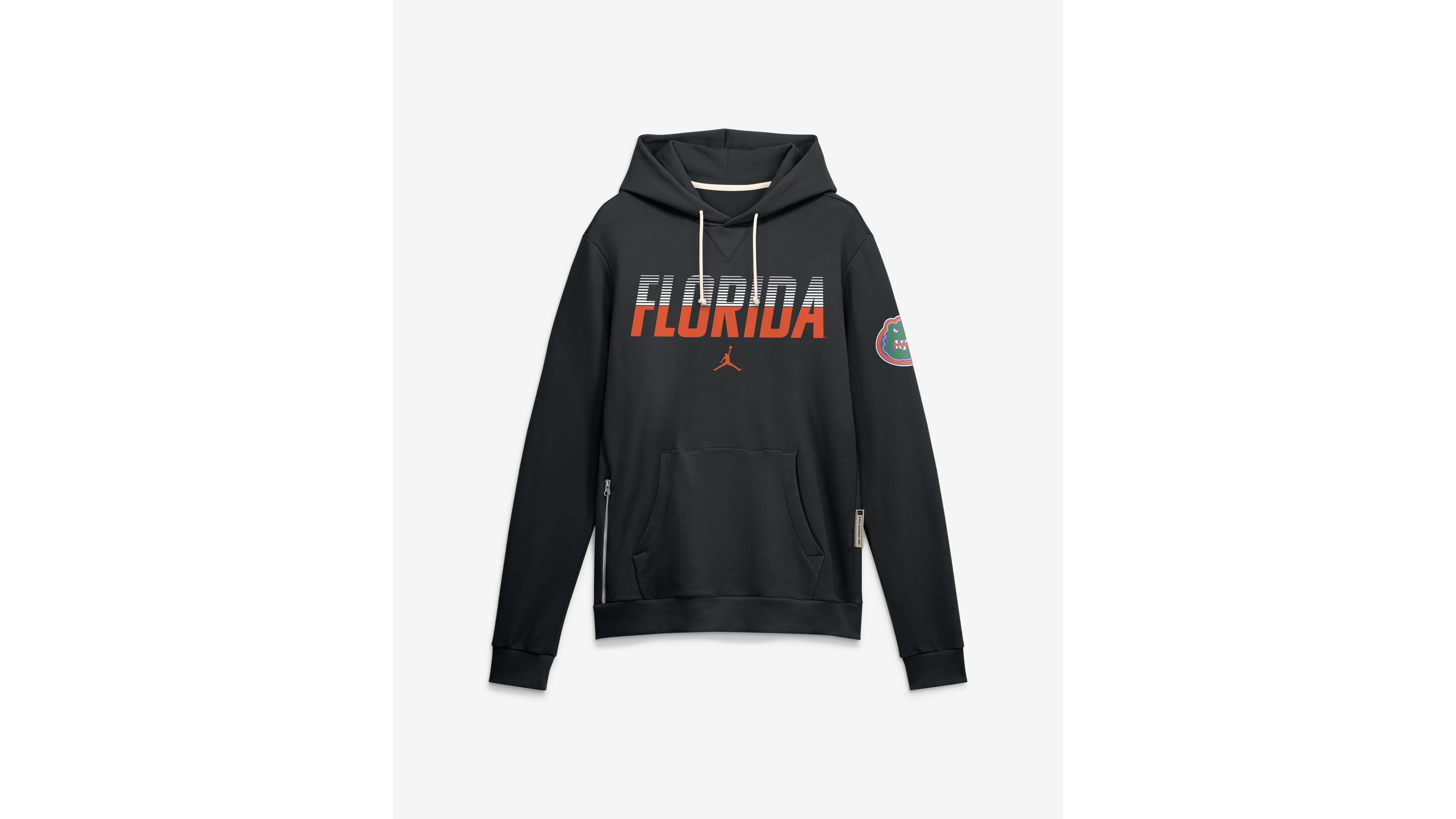 Jordan Men's Black Florida Gators 2026 Sideline Standard Issue Dri-fit Hoodie