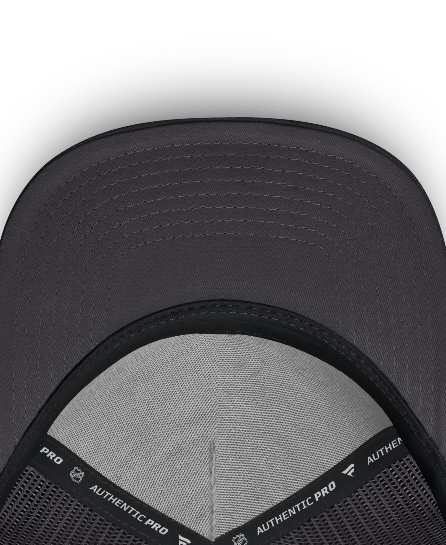 Мужской головной убор Fanatics Charcoal Colorado Avalanche Road Soft Wash A-Frame Meshback Hat — фото 5