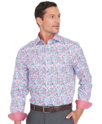 Men's Botanical Floral Dress Shirt