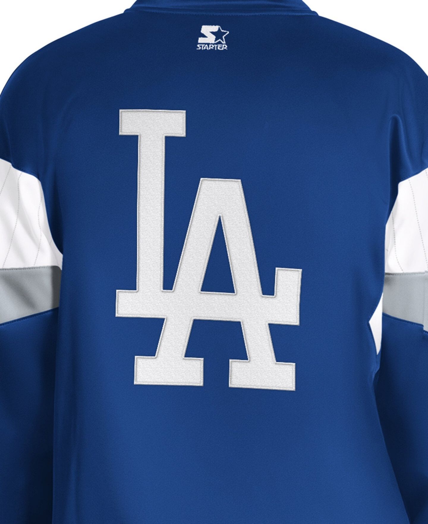 Мужская куртка Starter Royal Los Angeles Dodgers Legacy Full-Zip Track — фото 4