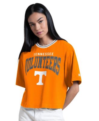 Women's Tennessee Orange Tennessee Volunteers Ace Cropped T-Shirt