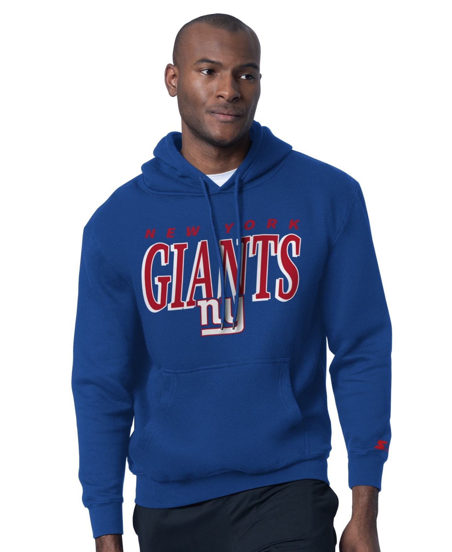 Мужские худи Starter Royal New York Giants Logo T-Shirt Set — фото 4