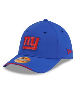 Men's Royal New York Giants 2026 Sideline 39THIRTY M-Crown Flex Hat