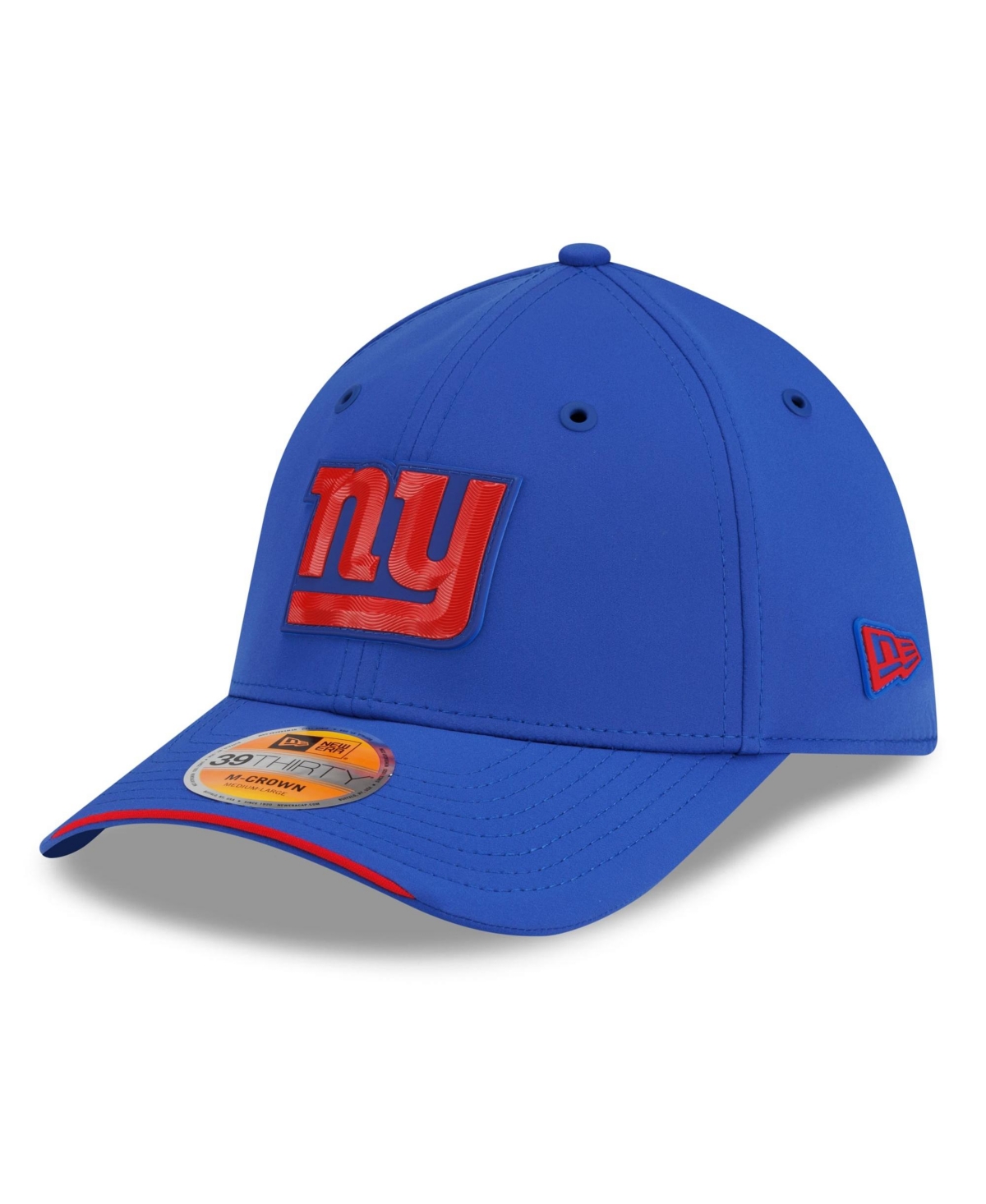 New Era Men's Royal New York Giants 2026 Sideline 39THIRTY M-Crown Flex Hat - Royal