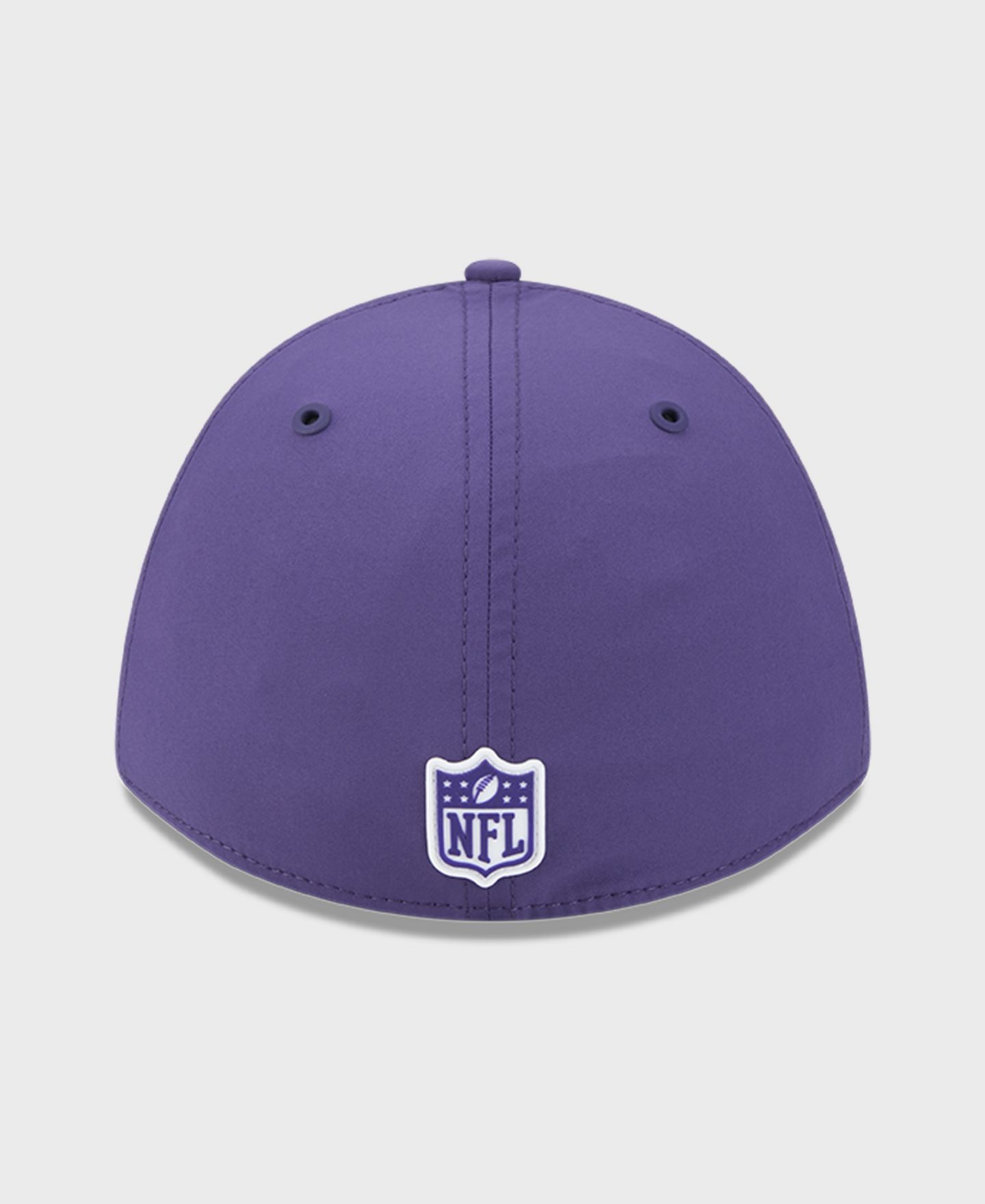 Мужская кепка New Era Purple Minnesota Vikings 2026 Sideline Throwback 39THIRTY M-Crown Flex Hat — фото 4
