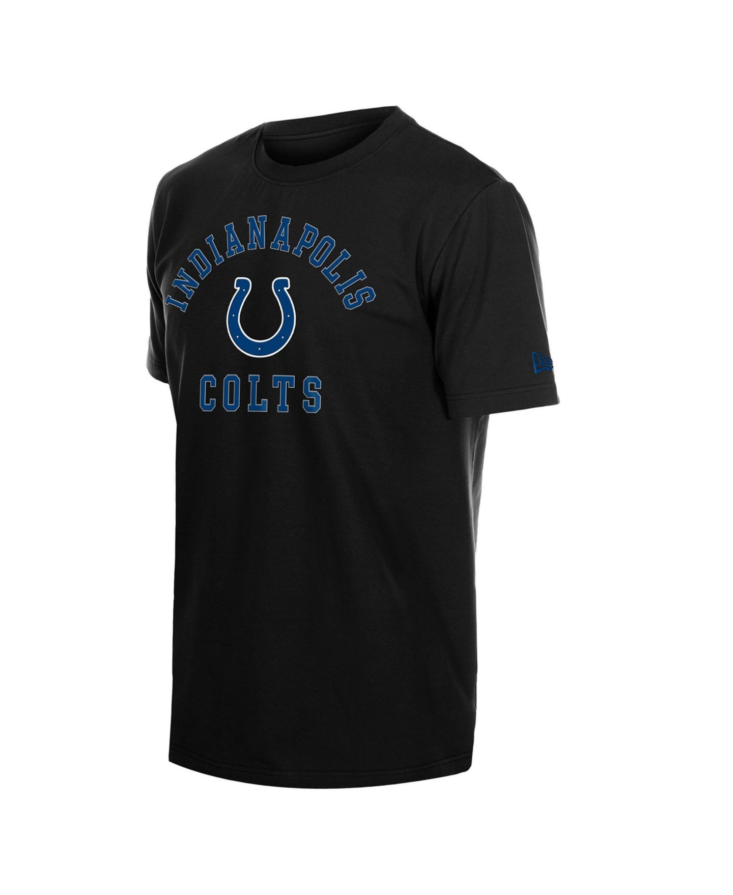 Мужская футболка New Era Black Indianapolis Colts Functional Fandom — фото 1