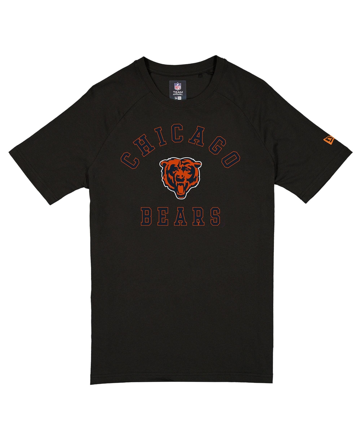 New Era Men's Black Chicago Bears Functional Fandom T-Shirt - Black