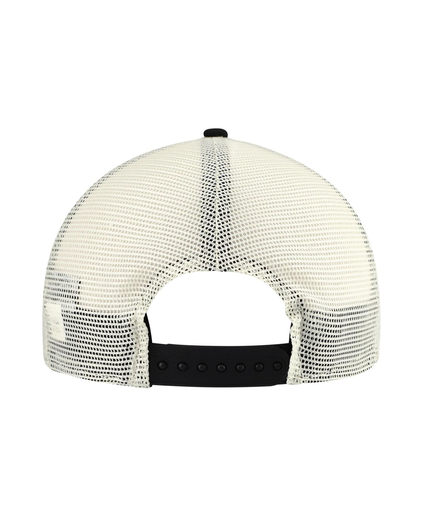 Мужская кепка New Era Cream Chicago Bulls Layered Patch 19TWENTY Adjustable Hat — фото 4
