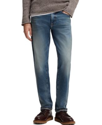 BOSS BY BECKHAM Denim Slim-Fit Jeans