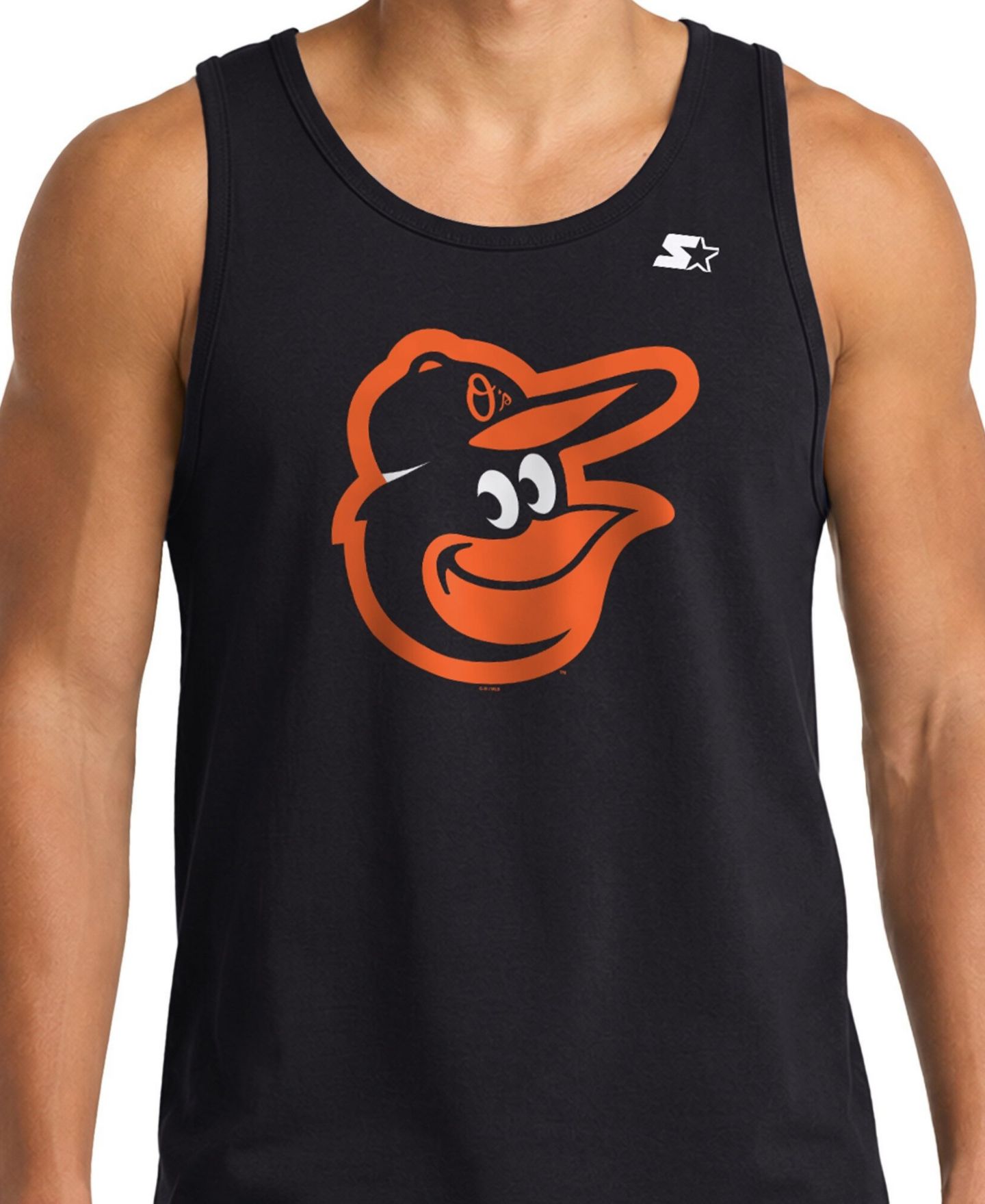 Мужской топ Starter Black Baltimore Orioles — фото 3