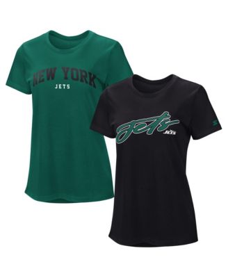 Women's Green/Black New York Jets T-Shirt Combo Pack