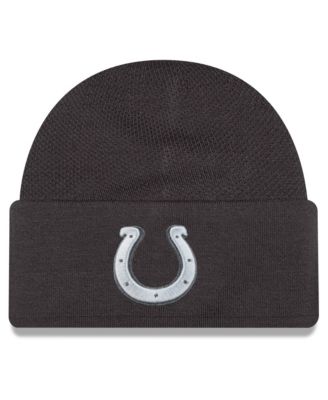 Men's Charcoal Indianapolis Colts 2026 Rivalries Collection Sport Knit Hat