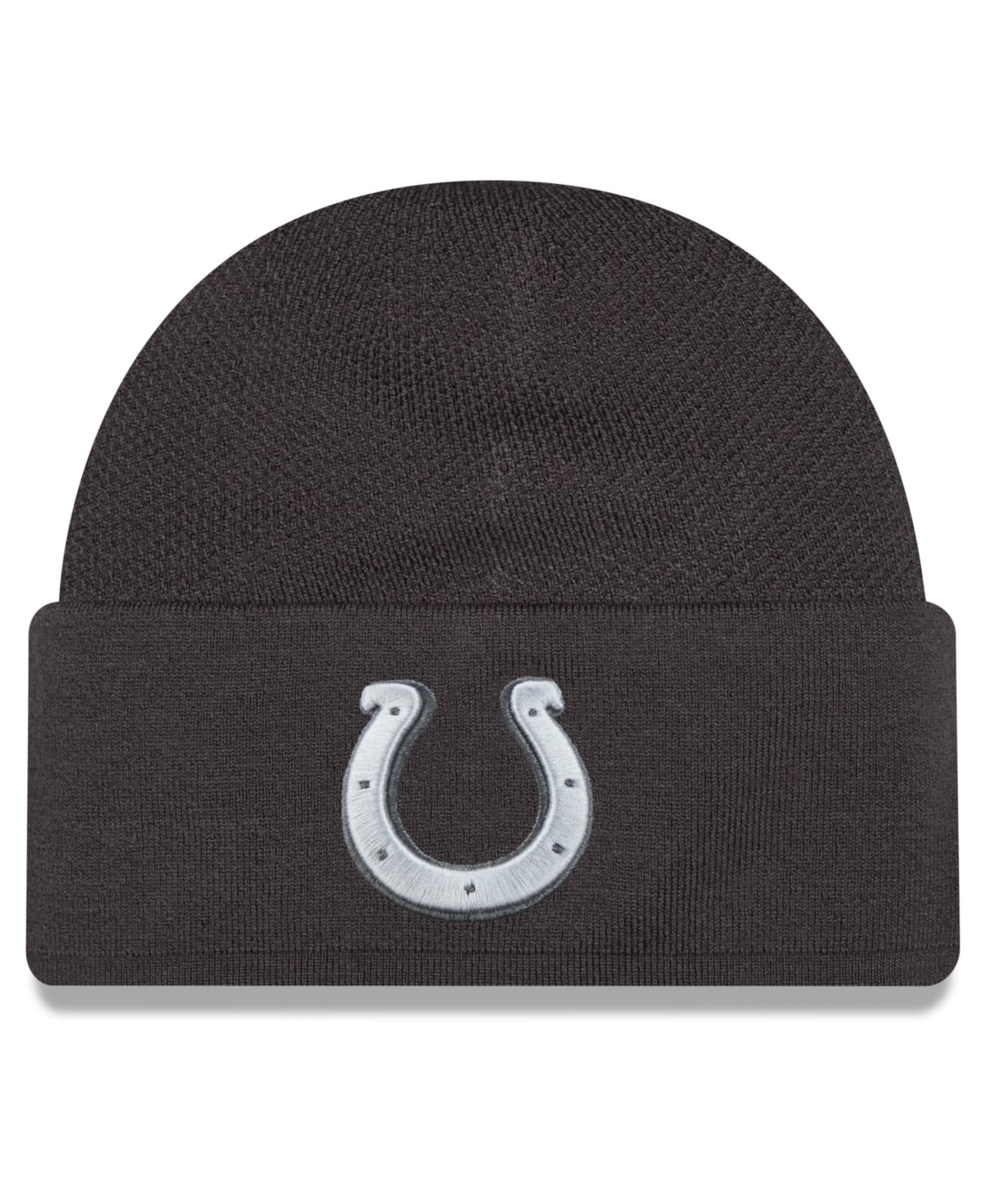New Era Men's Charcoal Indianapolis Colts 2026 Rivalries Collection Sport Knit Hat - Charcoal