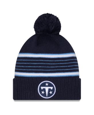 Men's Navy Tennessee Titans 2026 Rivalries Collection Cuffed Knit Hat