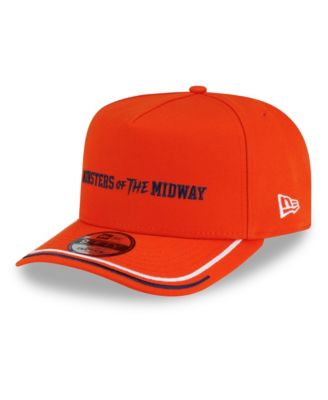 Men's Orange Chicago Bears 2026 Rivalries Collection Fan Pack A-Frame 9FIFTY Snapback Hat