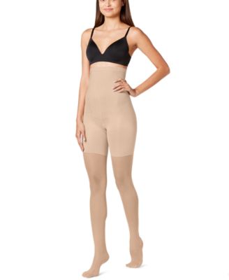 High-Waisted Mid-Thigh Sheers 20217R